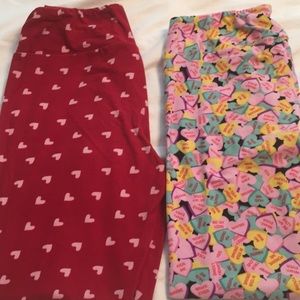 Valentines LLR leggings
